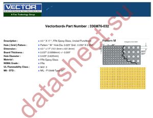 336M76-032 datasheet  